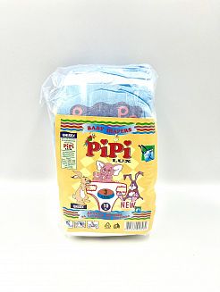 Пелени Pipi 4-9 кг. 10 бр.