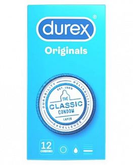 Презервативи Durex 12 бр. Classic