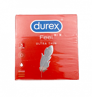 Презервативи Durex 3 бр. Feel Ultra Thin