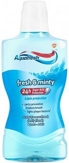 Вода за уста Aquafresh Fresh&Minty 500 мл.