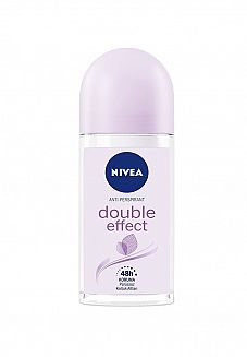 Део Nivea Double ролка 50 мл.