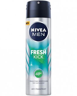 Део Nivea Fresh Kick спрей 150 мл.