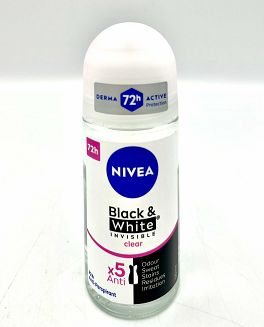 Део Nivea Invizible Clear ролка