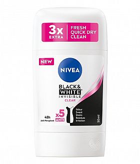 Део Nivea Invizible clear стик 50 мл.