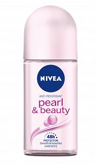 Део Nivea Pearl&Beauty ролка 50 мл.