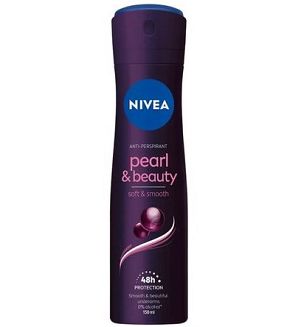 Део Nivea Pearl&Beauty спрей черна 150 мл.