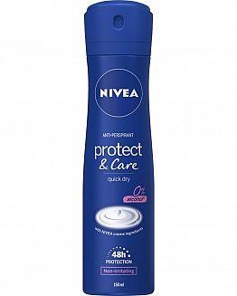 Део Nivea Protect&Care дамски  спрей 150 мл.