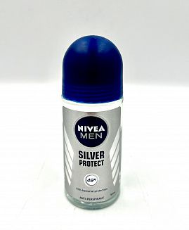 Део Nivea Silver ролка мъжка 50 мл.