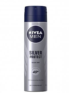 Део Nivea Silver спрей 150 мл. 