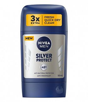 Део Nivea Silver стик 50 мл.