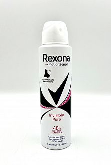 Део Rexona Invisible Pure спрей 150 мл.