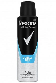 Део Rexona спрей мъжки Dry cobalt 150 мл.