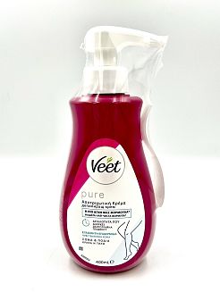 Депилатоар Veet Pure 400 чувствителна син