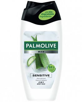 Душ гел Palmolive Men Sensitive 250 мл.