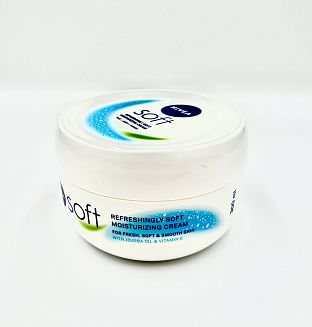 Крем Nivea Soft 200 мл.