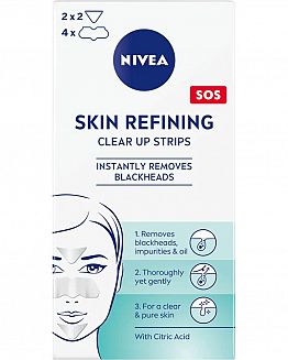 Лепенки Nivea за черни точки