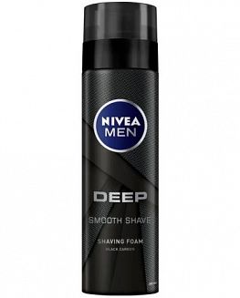 Пяна за бръснене Nivea Deep 200 мл.