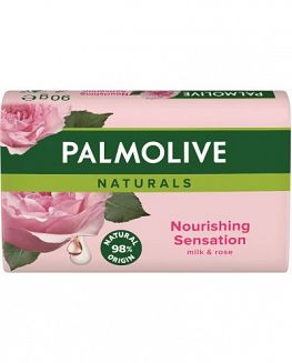 Сапун Palmolive с аромат Роза и Мляко 90 гр.