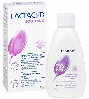 Сапун течен интимен Lactacyd Sootning 200 мл.