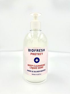 Сапун течен BioFresh антибактериален 500 мл.