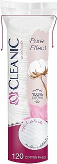 Тампони за грим Cleanic 80+40 бр. гратис