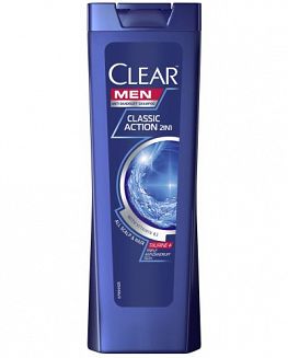 Шампоан Clear 250 MEN 2в1