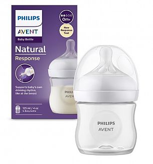 Шише Avent Natural Response 125 мл.