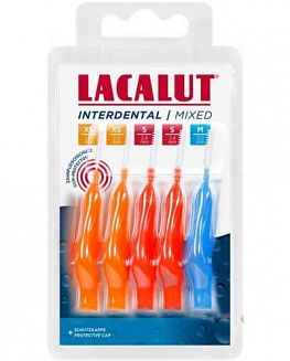 Четка за зъби Lacalut Interdental 5 бр. Mixed