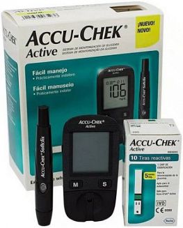 Глюкомер Апарат Accu-chek active 