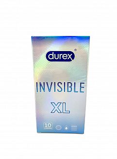 Презервативи Durex Invisible XL 10 бр.