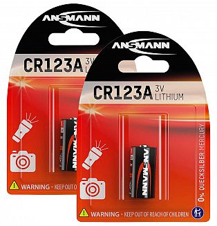 Батерии Ansmann AG CR123A/3V