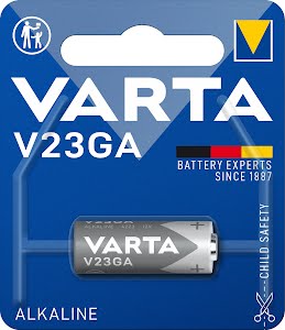 Батерии Varta V23GA 8LR932 алкални  1 бр.