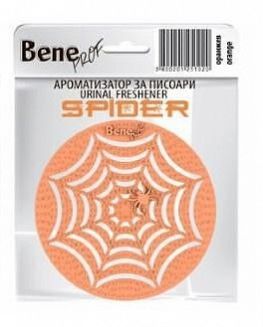 Ароматизатор Bene за писоари Spider оранжев