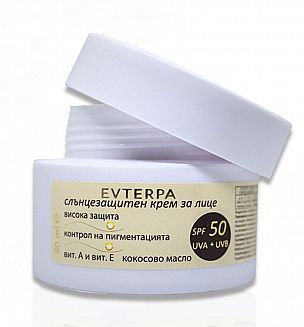 Крем Евтерпа SPF 50 80 мл. 