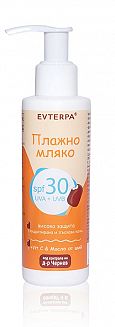 Мляко SPF 30 Евтерпа 150 мл. 