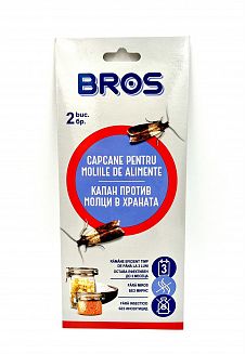 Bros капан срещу молци в храната 2 бр.