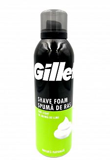 Пяна за бръснене Gillette Lime 200 мл.