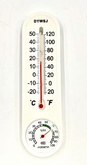 Термометър стаен с влагомер