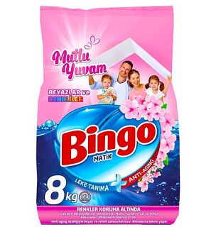 Прах за пране Bingo Аутомат 8 кг.