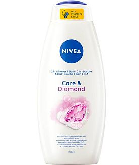 Душ гел Nivea Care&Diamond 750 мл.