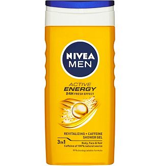 Душ гел Nivea мъжки Active Energy 500 мл.