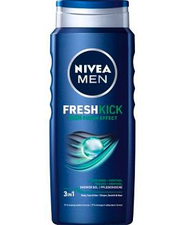 Душ гел Nivea мъжки Fresh Kick 500 мл.