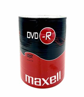 Дискове DVD-R Maxsel 100 бр.