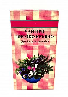 Чай Шаркови при високо кръвно 50 гр.