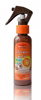 Масло SPF 50 Eвтерпа спрей 100 мл.