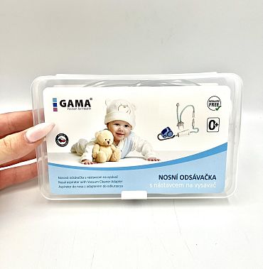 Аспиратор за нос Gama за уста с прахосмукачка