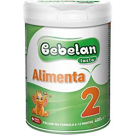 Мляко Bebelan Alimenta 2 6-12 м. 400 гр.