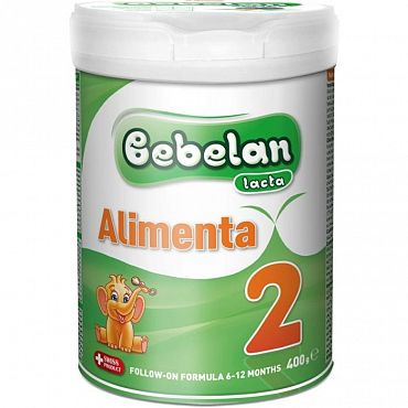 Мляко Bebelan Alimenta 2 6-12 м. 400 гр.