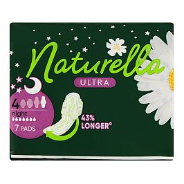 Дамски превръзки Naturella нощни 7 бр.