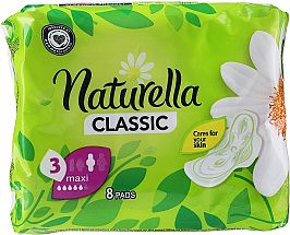 Дамски превръзки Naturella Maxi 8 бр.